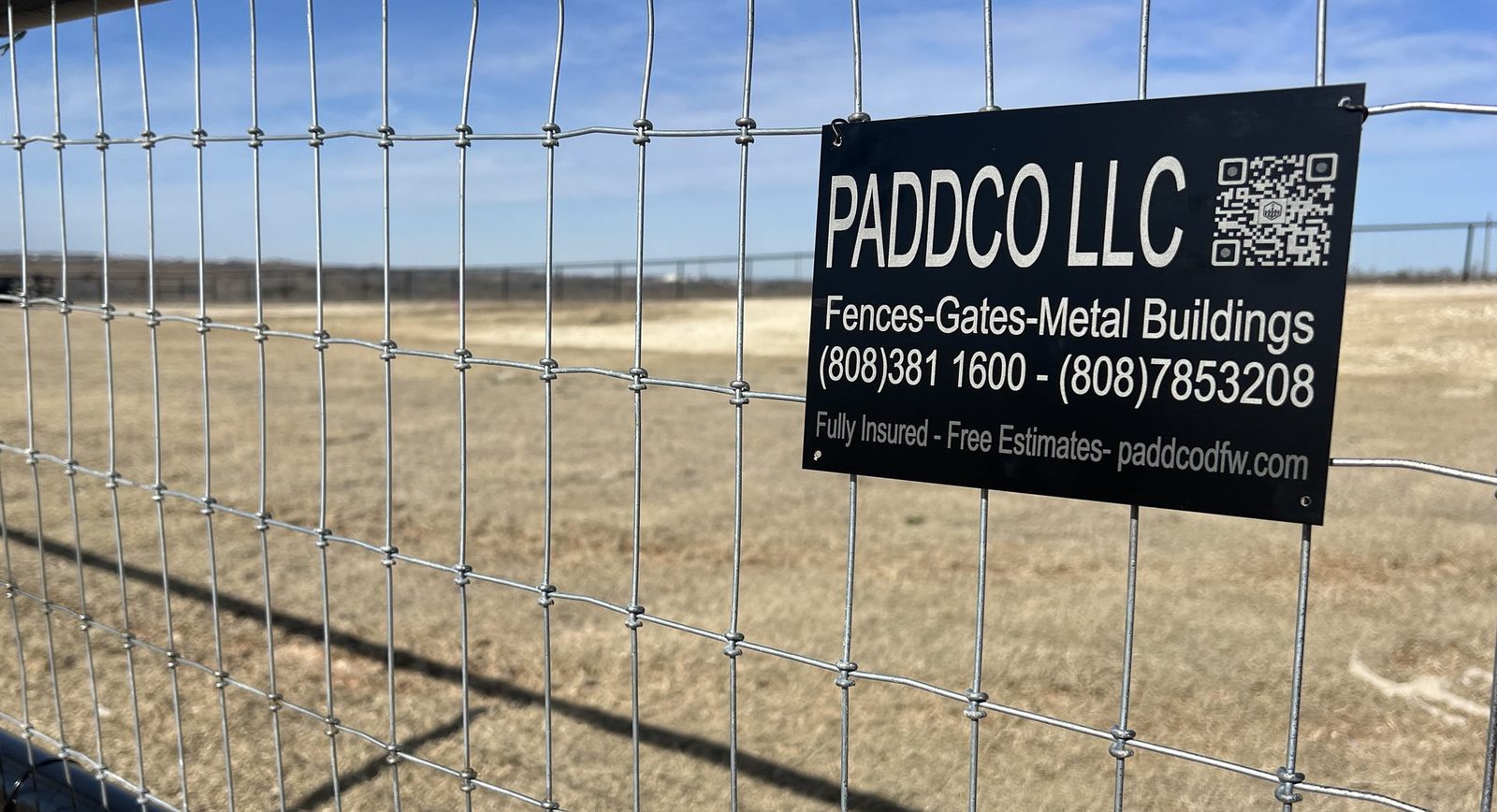 PADDCO LLC licensed permit assistance DFW fencing