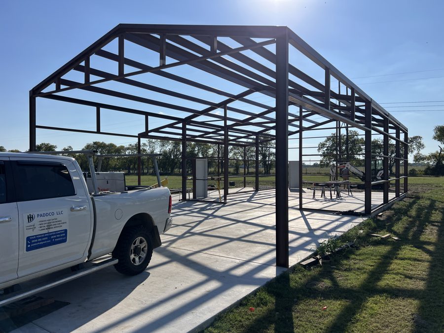 PADDCO LLC storm shelter and fence construction DFW